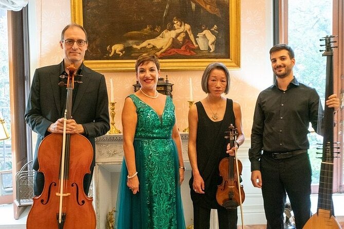 Opera Serenades in Palazzo Doria Pamphilj, Rome - Why first-row and second-row seating matter