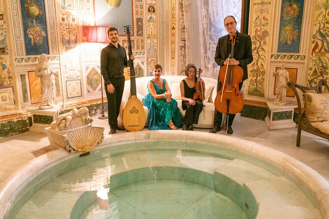 Opera Serenades in Palazzo Doria Pamphilj, Rome - A close-up concert with Paola, Lorenzo, and Stefano