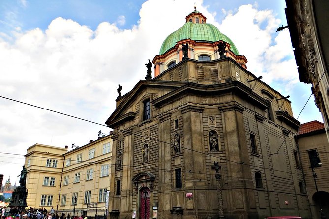 Organ Concert in St Francis Church Admission Ticket - Entering St. Francis Church beside Charles Bridge