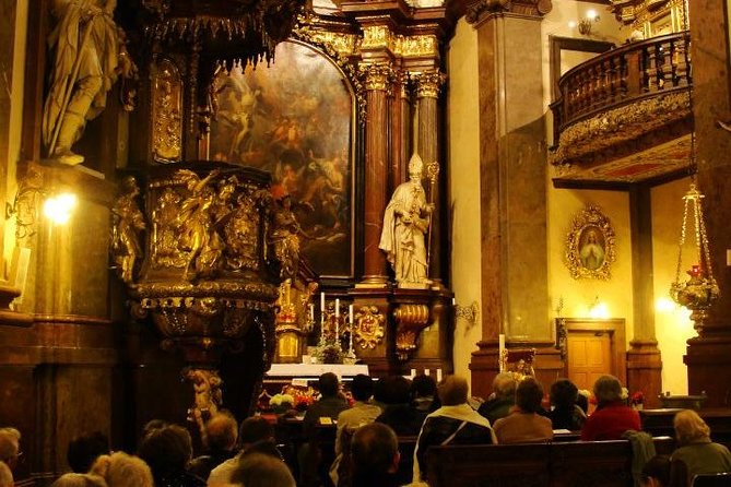 Organ Concert in St Francis Church Admission Ticket - How this compares with other Prague church concerts