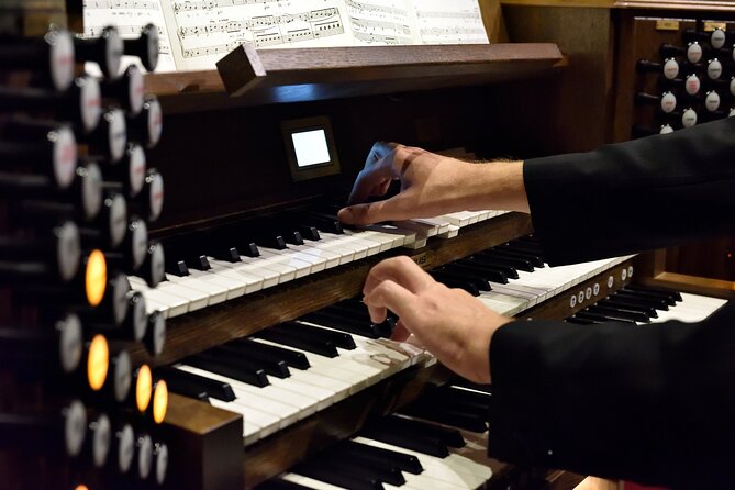 Organ Concert in the St. Stephen's Basilica - St. Stephen’s Basilica makes the concert