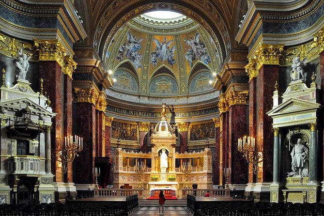 Organ Concert in the St. Stephen's Basilica - Adding the Danube dinner cruise