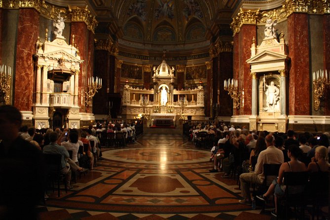 Organ Concert in the St. Stephen's Basilica - What could go wrong