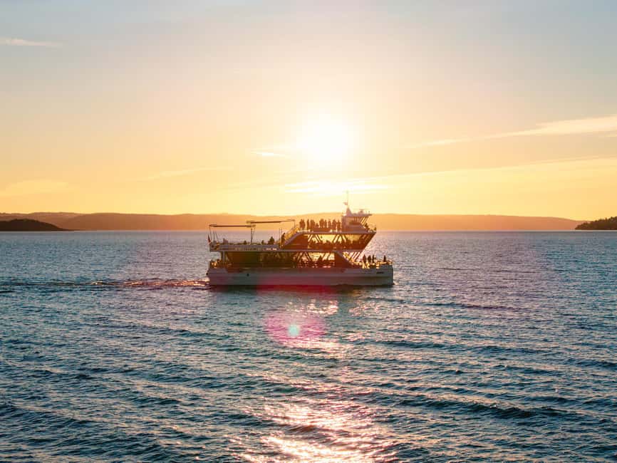 Oslo: 3-Course Dinner & Live Music Cruise on the Oslofjord - A dinner cruise with a quiet electric rhythm