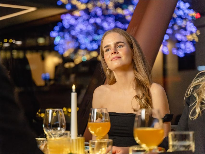 Oslo: 3-Course Dinner & Live Music Cruise on the Oslofjord - Between courses, the fjord becomes the main event