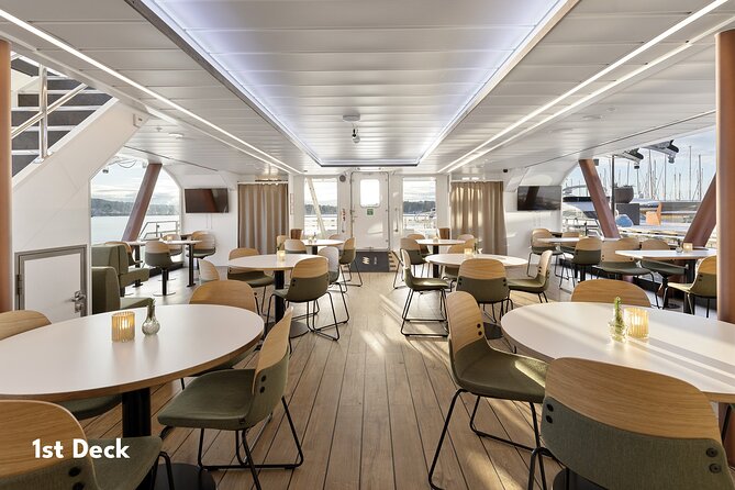 Oslo fjord 3-Course Dinner Cruise with Live Music - Who should book this Oslo fjord cruise?