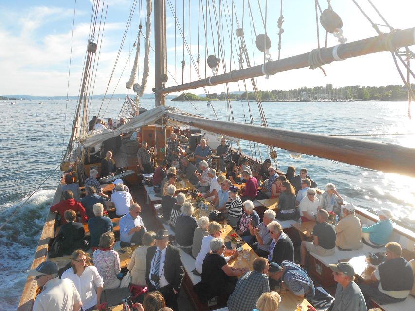 Oslo: Oslo Fjord Cruise with Live Jazz Music & Shrimp Buffet - Key points to know before you book