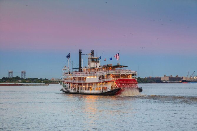 Paddlewheeler Creole Queen Jazz Dinner Cruise in New Orleans - Key things to know before booking