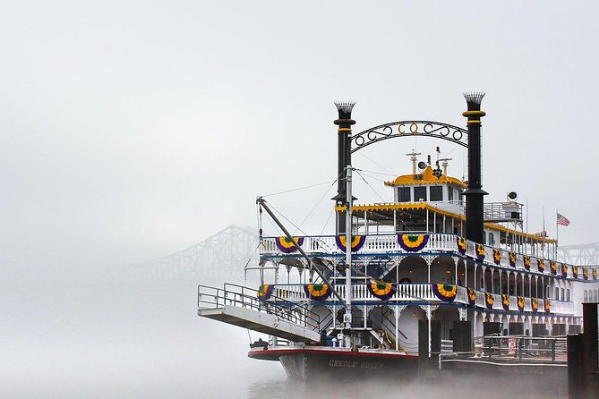 Paddlewheeler Creole Queen Jazz Dinner Cruise in New Orleans - Jazz, dancing, and the best part of the evening