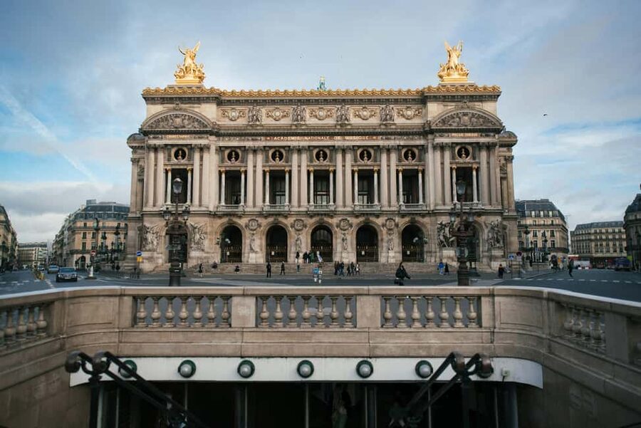 Pairs: The Opera to Hotel des Invalides Guided Walking Tour - Starting outside the Palais Garnier