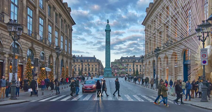 Pairs: The Opera to Hotel des Invalides Guided Walking Tour - Rue de la Paix and Place Vendôme
