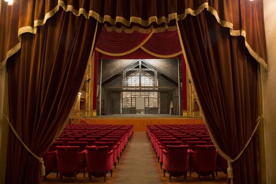 Palermo: Teatro Massimo Opera House Guided Tour - The royal box and smaller rooms