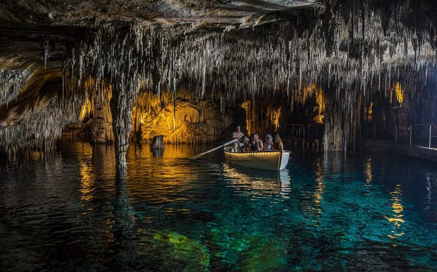 Palma: Caves of Drach Entrance, Music Concert, and Boat Trip - Walking the 320-step cave route