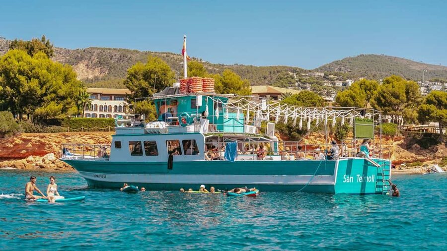 Palma: Punta Negra and Ses Illetes Boat Trip with Live Music - Key points to know before booking