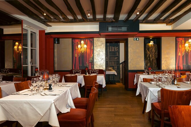 Paris Dinner Show Opera Bel Canto - How the opera dinner unfolds
