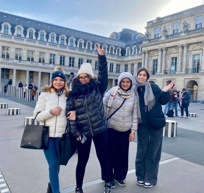Paris: Guided Walking Tour from Opera Garnier to Notre-Dame - Tuileries Garden and the Louvre from the outside