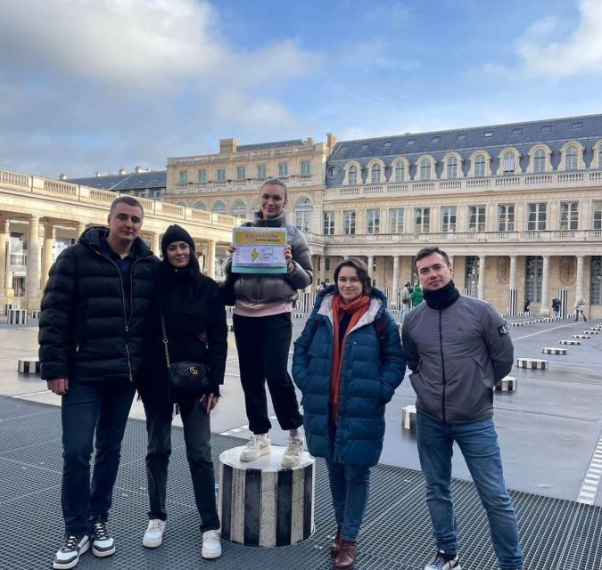 Paris: Guided Walking Tour from Opera Garnier to Notre-Dame - Pont Neuf and Place Dauphine on the Île de la Cité