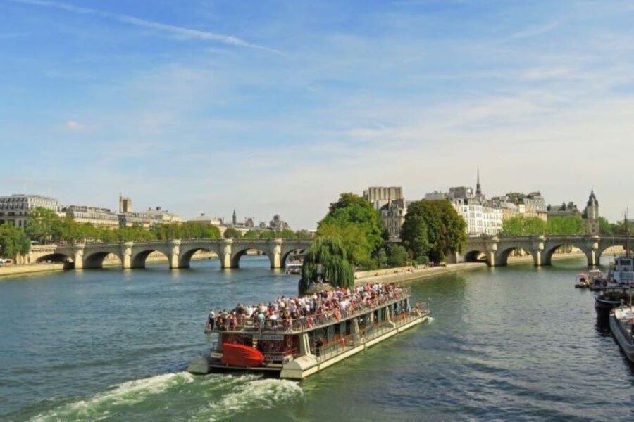 Paris: Opera Garnier and Seine River Cruise Tickets - Cancellation And Ticket Details