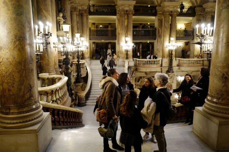 Paris: Opera Garnier and Seine River Cruise Tickets - A One-Hour Seine Cruise From The Eiffel Tower
