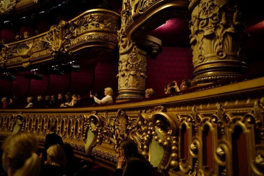 Paris: Opera Garnier and Seine River Cruise Tickets - The Cruise Queue Needs Careful Attention