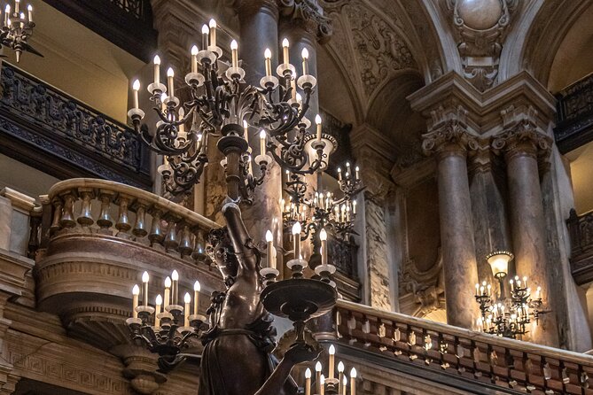 Paris Opera Garnier Private Tour - Starting at Place de l’Opéra