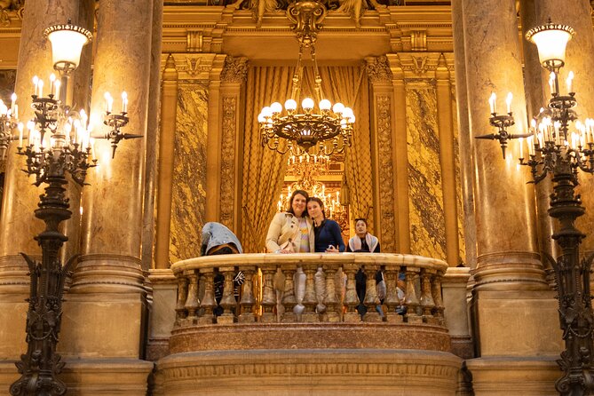 Paris Opera Garnier Private Tour - Elinor, Anaïs, and the guide-led storytelling