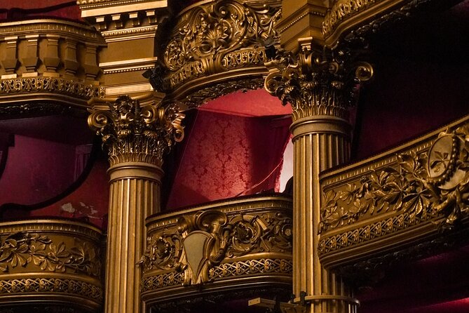 Paris Opera Garnier Private Tour - Photos, atmosphere, and the Phantom connection