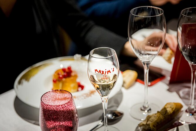 Paris Seine River Dinner Cruise by Maxim's with Champagne & Music - Music, service, and the Parisian mood