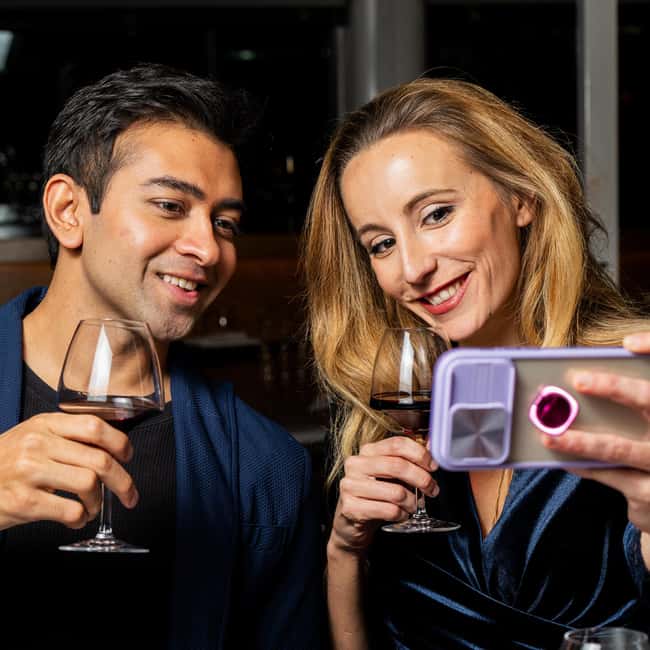 Paris: Seine River Dinner Cruise with Live Music - Begin above the water on the rooftop terrace
