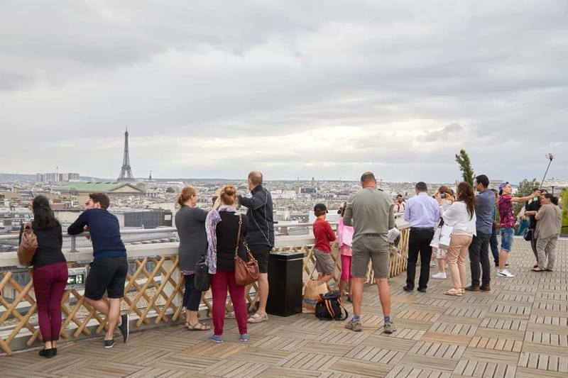 Paris Walk: Opera to Montmartre with Pastry & Chocolate - Starting beneath the Palais Garnier