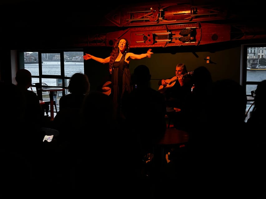 Porto: Authentic Fado Concert With Port Wine & Views - Arriving at Cais de Gaia