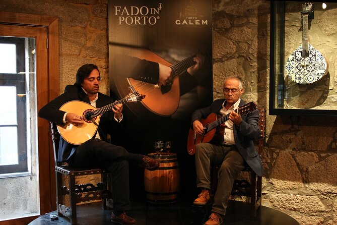 Porto: Cálem Cellar Tour, Live Fado Show and Wine Tasting - How this compares with a more serious Port visit