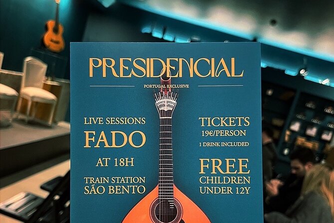 Porto : Fado and Porto Wine Show at the Trinity Noble Hall - Who should book this experience?
