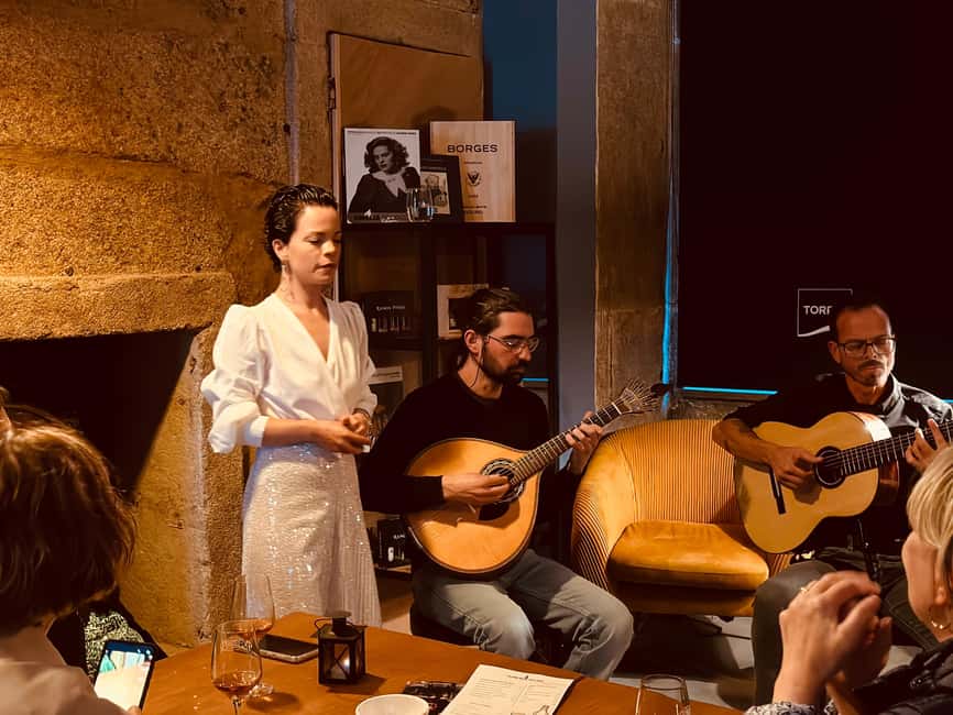 Porto: Fado Live Music, Wine & Cultural Introduction - Practical advice before you book