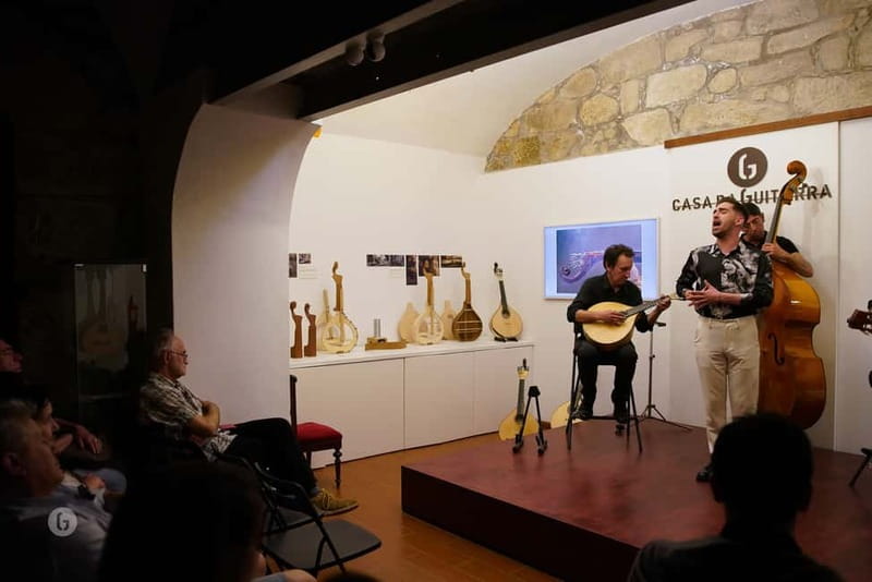 Porto: Fado & Port Wine in Traditional Portuguese Music Shop - Casa da Guitarra puts the music in its proper setting