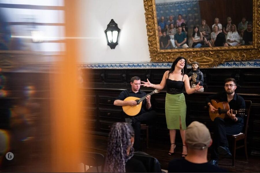 “Porto: Fado Show with Guided Tour in a Historic Monastery” - The guided monastery visit