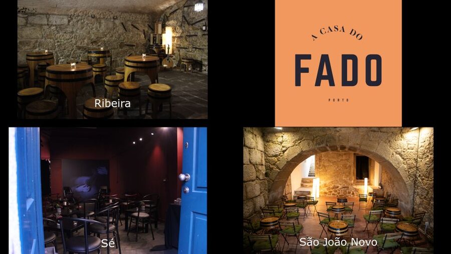 Porto: Live Fado Show with Glass of Port Wine - Arriving beneath the Church of São João Novo