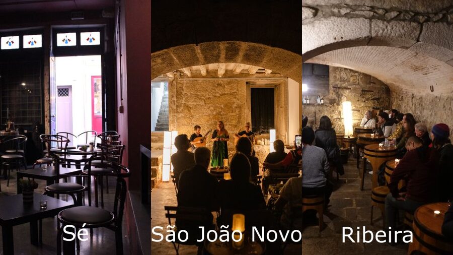 Porto: Live Fado Show with Glass of Port Wine - The musicians and the sound of Fado