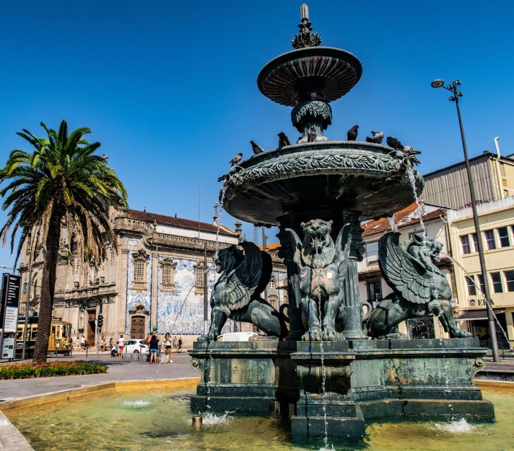 Porto: Wine Tour & One Hour Fado Show | All Included - Porto views and local stops between tastings