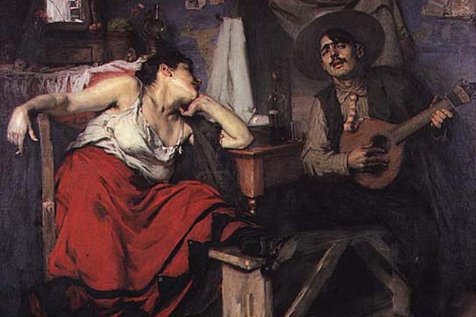 Portuguese Fado Live Music Show in Lisbon - Meeting at Rossio Square at 7 p.m.