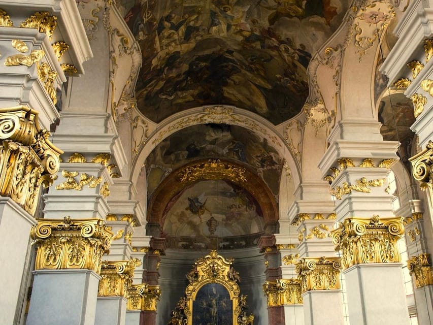 Prague: Classical Concert at St. Giles' Church - The Sound Inside a Baroque Church