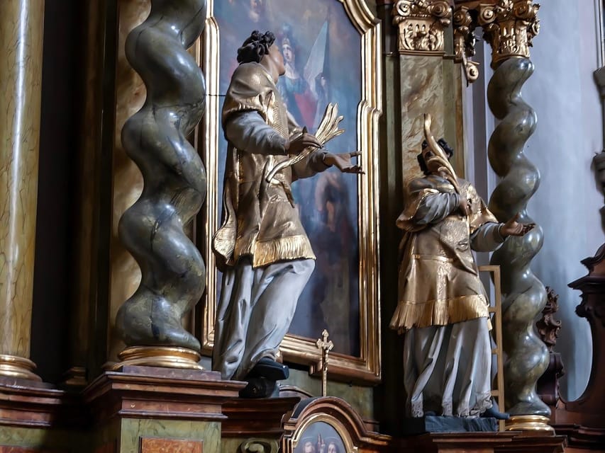 Prague: Classical Concert at St. Giles' Church - Who Will Enjoy This Concert Most?