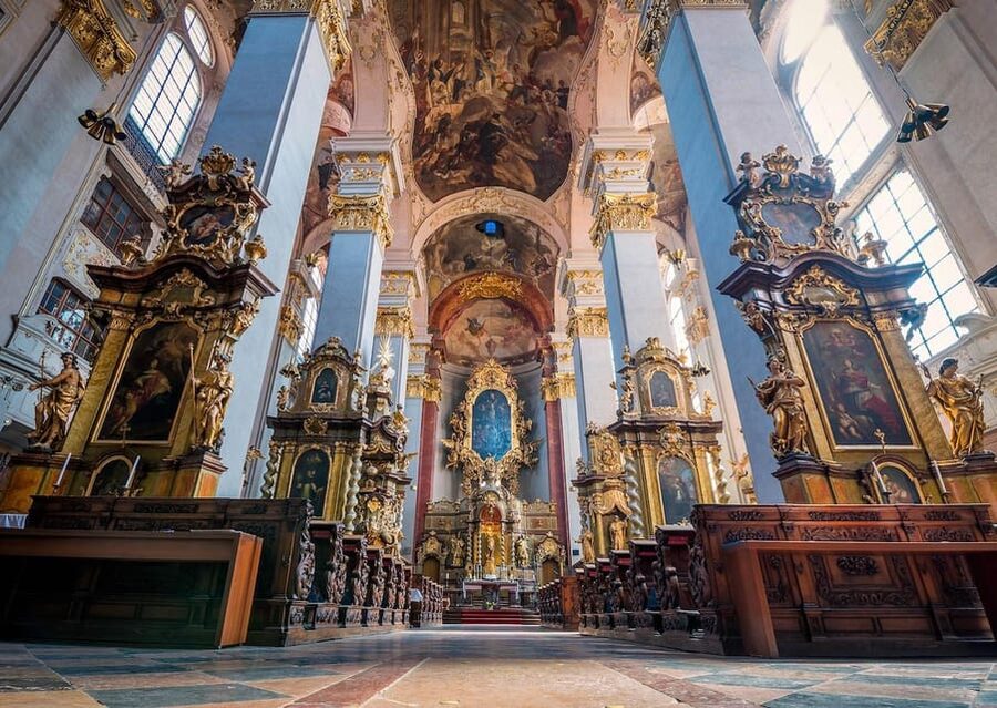 Prague: Classical Concert at St. Giles' Church - What the 65-Minute Program Feels Like