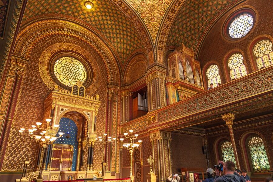 Prague: Classical Concert in the Spanish Synagogue - The sound inside the synagogue