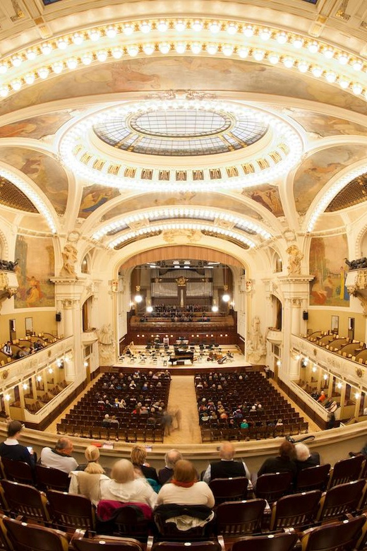Prague: Classical Concerts at Smetana Hall, Municipal House - What the 65-Minute Format Means for Your Day