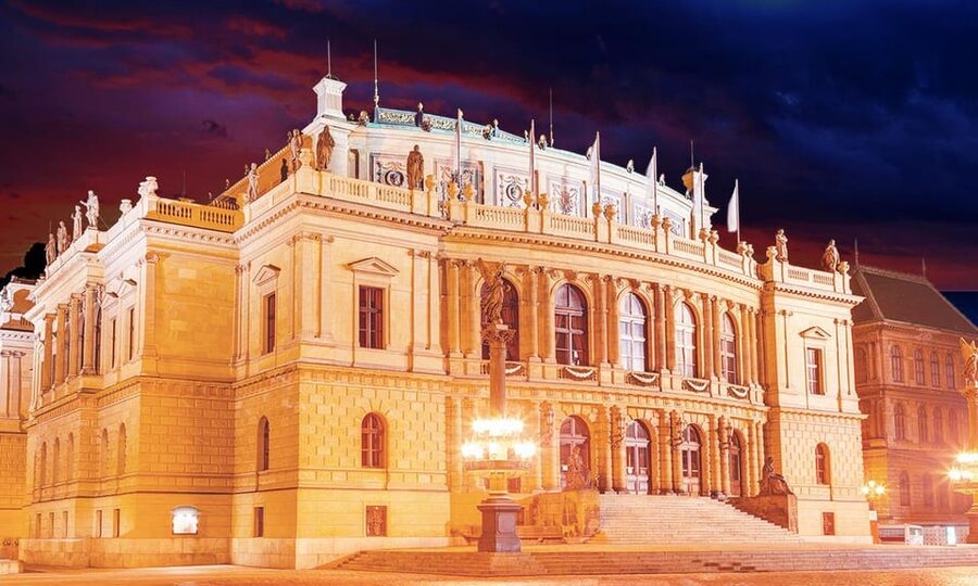 Prague: Classical Music Concert at Rudolfinum - The 65-minute program, from Vivaldi to Smetana