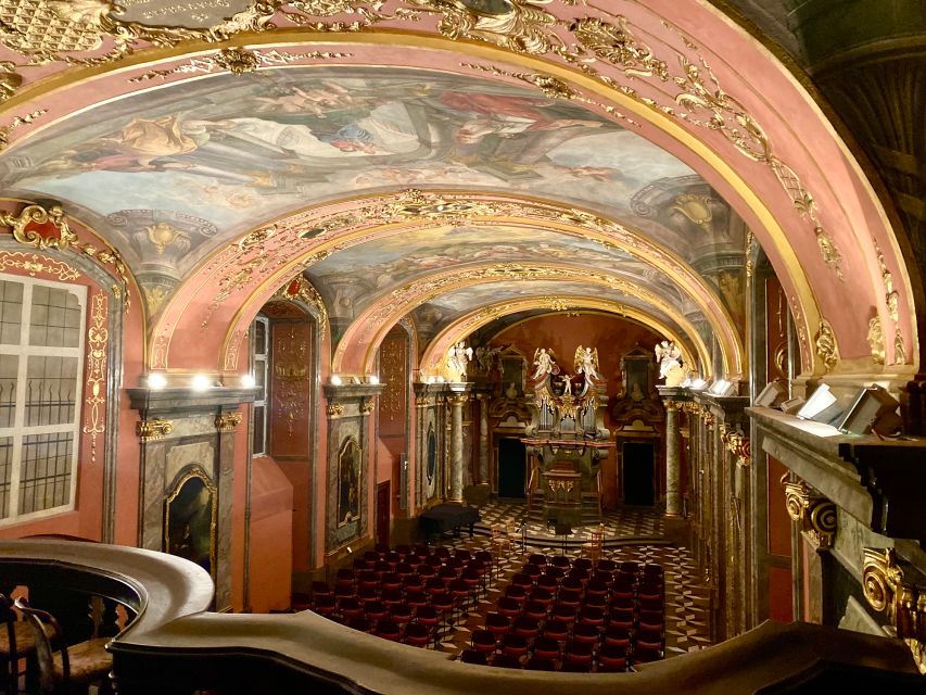 Prague: Entry Ticket Classical Concert at the Mirror Chapel - Key points to know before booking