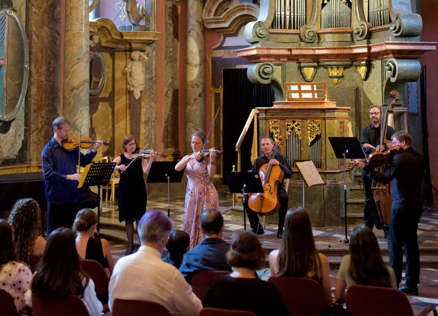 Prague: Entry Ticket Classical Concert at the Mirror Chapel - Choosing between the 5 p.m. and 7 p.m. concerts