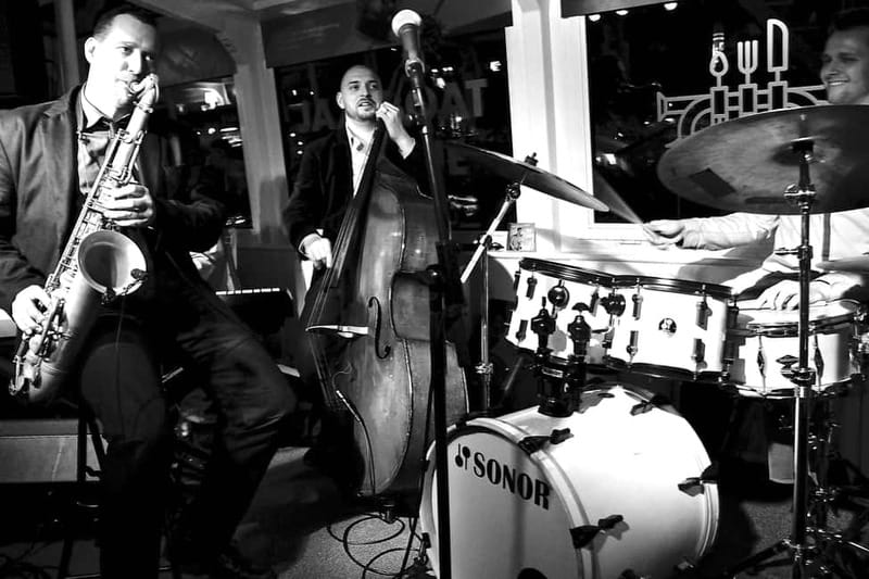 Prague: Jazz Boat Popular Live Jazz Dinner Cruise - Prague from the river, with Charles Bridge as the highlight