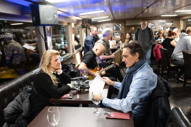 Prague: Jazz Boat Popular Live Jazz Dinner Cruise - Drinks and the cost at about $57